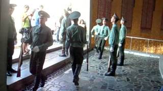 Смена Караула на Мамаевом Кургане, лето 2009 года