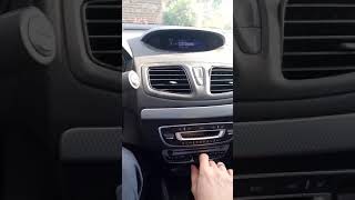 настройка часов и bluetooth renault fluence