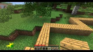 Играем в Minecraft с модом Primitive Mobs часть 1