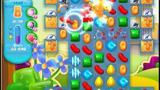 Candy Crush Soda Saga Level 1446 first try