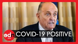 Rudy Giuliani Admitted to Hospital with Coronavirus