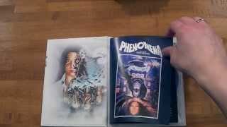 Mediabooks von Dario Argento (Vier Fliegen auf grauem Samt | Phänomena | Inferno )