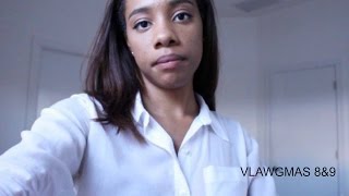 VLOGMAS NO. 8&9 | BAD DAY & PRODUCTIVE DAY