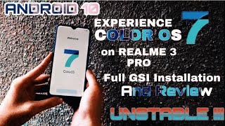 Realme 3 Pro | Install ColorOS 7 before everyone else Experience ColorOs 7 on Realme 3 pro (HINDI)