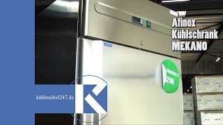 Afinox Kühlschrank Gefrierschrank MEKANO Restaurant Großküchen Gastro - www.kuehlmoebel247.de