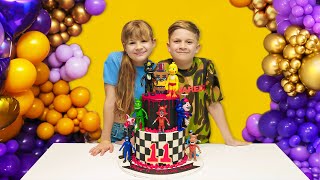 Roma's 11th Birthday with Friends