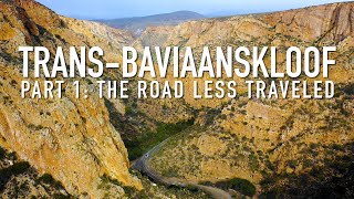 Crossing the Baviaanskloof! (Pt.1) 4x4 Adventure [Matt Dubber Channel Promo]
