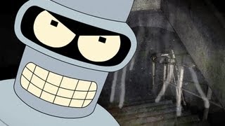 Бендер и SCP-087 - Пятничный стрим!
