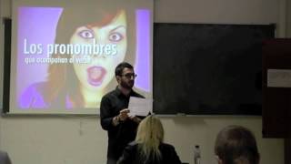 Género gramatical y sexismo lingüístico