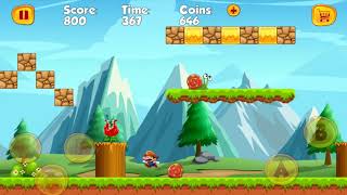 Super Bino Go - New Games / Android Gameplay HD (by Bino Studio - Adventure Life)