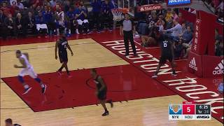 New York Knicks vs Houston Rockets: November 25, 2017