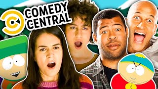 Can Adults Guess Comedy Central Shows In ONE SECOND! | React