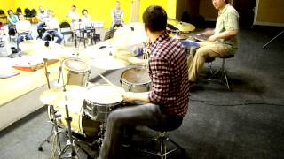 "Drum Camp" Максима Дёмина в Новокузнецке.