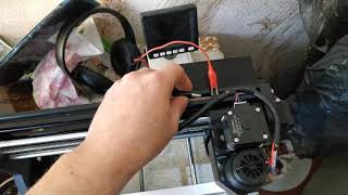 Демонстрация работы станка CNC 3018 после установки концевиков.