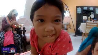 Bercuti bersama Family tahun baru cina $//Saja test action cam Eken H8R