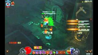 Diablo III - 狩魔獵人 -「暗影裝束」套裝地城精通