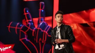 Shpetimi - Radioactive | Audicionet e Fshehura | The Voice Kids Albania 2018