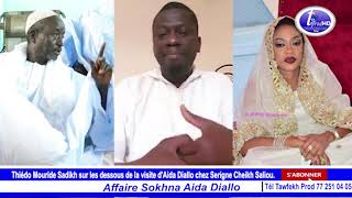 Affaire Aida Diallo Thiédo Mouride sur les dessous de la visite d'Aida Diallo chez S.Cheikh Saliou.