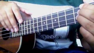 By Chance (You and I) by J.R.A easy ukulele tutorial