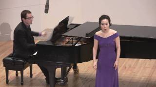 ROSSINI - La fioraia fiorentina sung by YJ Ellie Kim