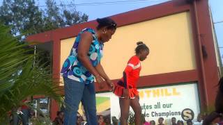 Jenny jenny 'one drop dance off at agri fest 2013'