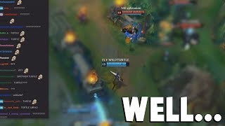 WildTurtle Just LIVED UP TO HIS NAME again... | Funny LoL Series #269