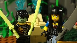 LEGO NINJAGO THE MOVIE PART 27 - TRAILER - MASTER OF DESTINY