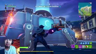 I WON MY FIRST GAME ON FORTNITE CHAPTOR 2
