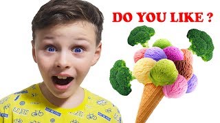 Do You Like Broccoli Ice Cream?