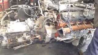 ISUZU 10PE1 ENGINE TEST
