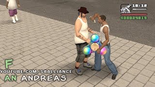 GTA SAN ANDREAS — SPINNER