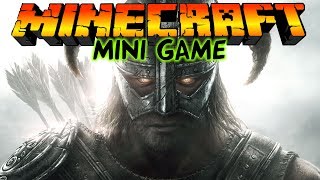Skyrim в Майнкрафт: Мини игры [Скайрим]