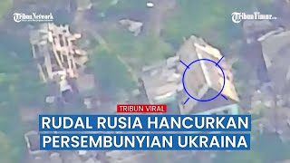 Artileri Brigade ke-6 Grup Pasukan Selatan Hantam Habis Posisi Militan Ukraina