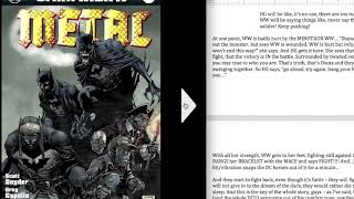 COMIC CRAFT: SCRIPTS - "Marvel Style" vs Full Script!