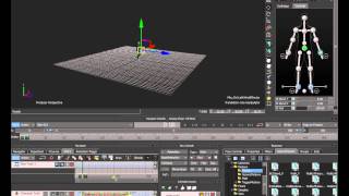 Motionbuilder базовый курс на РУССКОМ ЯЗЫКЕ! Урок 6 -- Треки анимации
