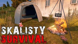 SKALISTY BASE BUILDING! - DayZ Standalone 0.62 EP36