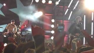 HD - Blink 182 - Josie - 6/9/09 - Jimmy Kimmel