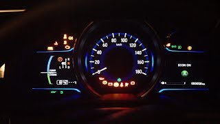 ホンダ フィットハイブリッド 始動 【2013 Honda Fit Hybrid Startup】