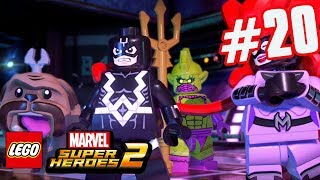 LEGO Marvel Superheroes 2 - Part 20 - THE GLITCH TO MAXIMUS! (HD Gameplay Walkthrough)