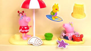 Peppa Pig Vacances à la Plage