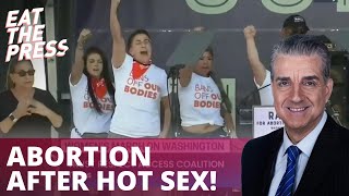 Women's March Pushes Abortion "After Hot Sex"