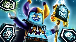 ФИНАЛ !!! Lego Nexo Knights - Игра про Мультики Лего Нексо Найтс 2017