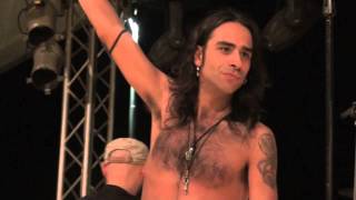 I Nemici Di Tex - Cangaceiro - Cover Tribute Band Litfiba Live @ Festa della Birra 2014