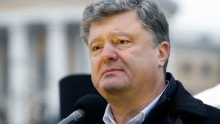 Порошенко снова ушел в запой, сообщает агентство ВВС