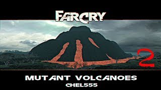 Прохождение карты Far Cry Mutant Volcanoes |Начинает бомбить| №2