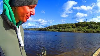 Поймал Окуня на Оке , Отводной поводок