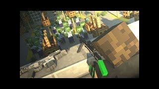 Сборка!Зомби АПОКАЛИПСИС! Майнкрафт 1.7.10