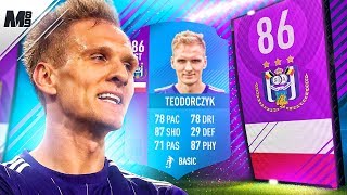 FIFA 18 SBC TEODORCZYK REVIEW | 86 SBC TEODORCZYK PLAYER REVIEW | FIFA 18 ULTIMATE TEAM