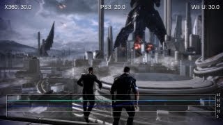Mass Effect 3 Wii U/PS3/Xbox 360 Like-For-Like Frame-Rate Tests