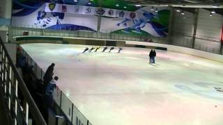 Кубок Украины по шорт-треку, 27-29.12.12, 1500 м, жен, финал